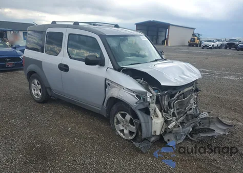 2004 Honda Element Ex from USA, damaged, VIN 5J6YH28574L025936